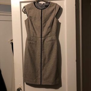 NWOT - J. Crew Wool Silk Blend Tweed Dress Sz 4
